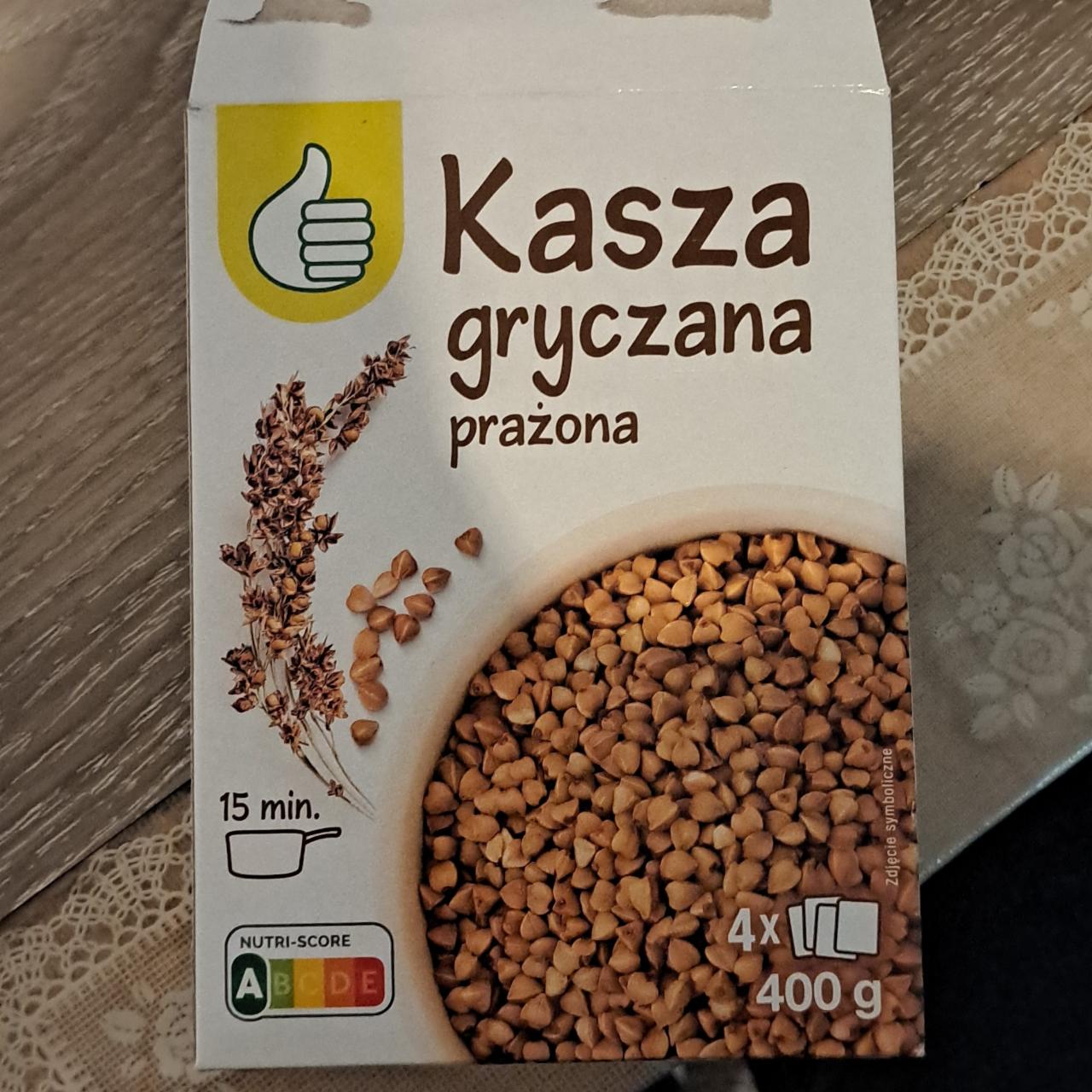 Fotografie - Kasza gryczana prażona Auchan