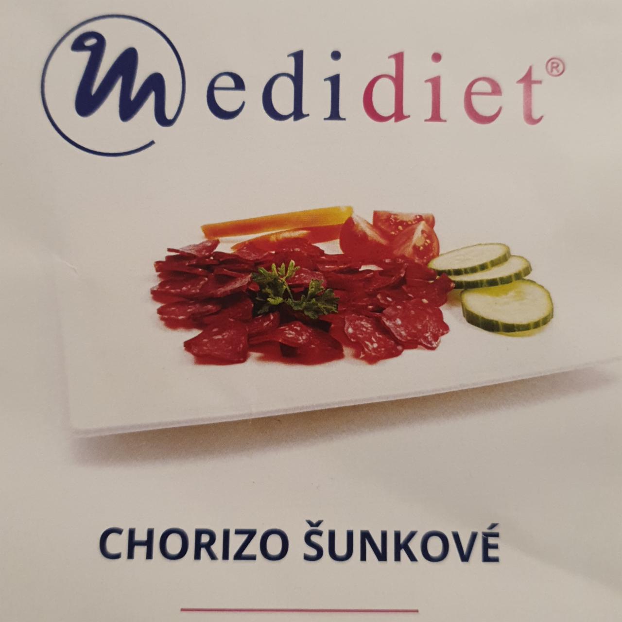 Fotografie - Chorizo šunkové Medidiet