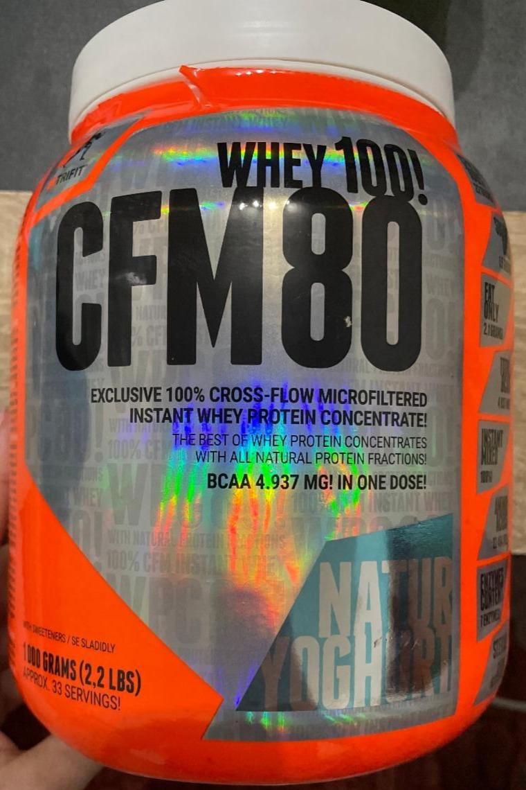 Fotografie - CFM 80 whey 100 natur yoghurt