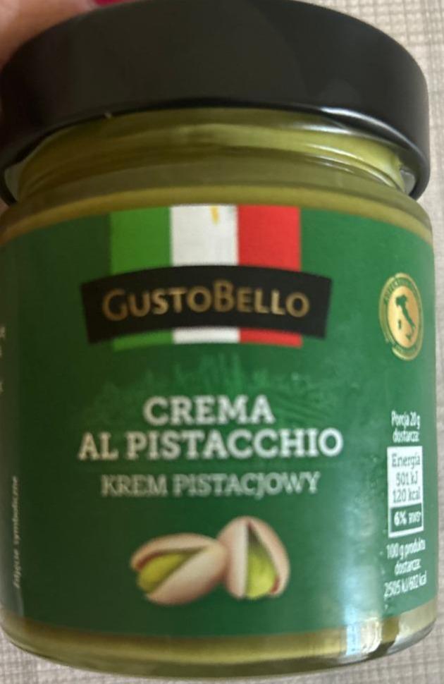 Fotografie - Crema al Pistacchio GustoBello