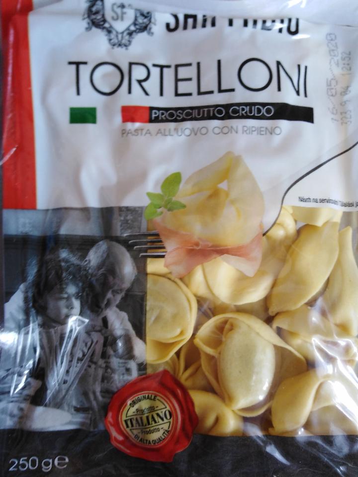 Fotografie - Tortelloni Prosciutto Crudo San Fabio