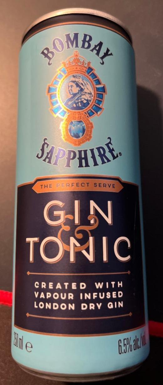 Fotografie - Gin & Tonik Bombay Sapphire