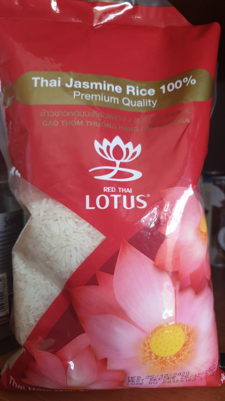 Fotografie - Thai Jasmine Rice 100% Lotus