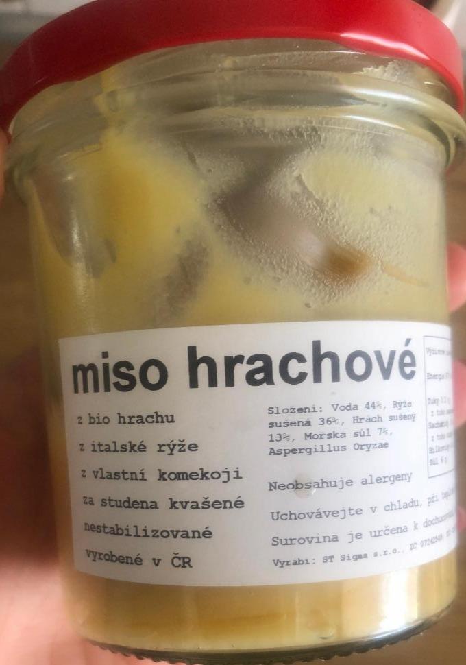 Fotografie - Miso hrachové Kojibakers