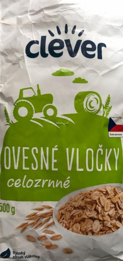 Fotografie - Celozrnné ovesné vločky Clever