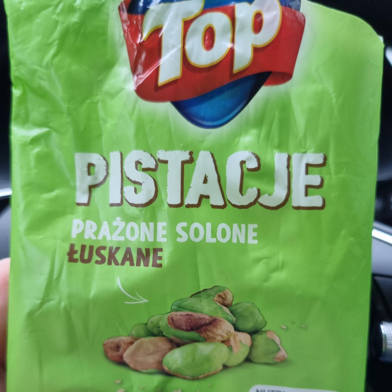 Fotografie - Pistacje prażone solone łuskane TOP