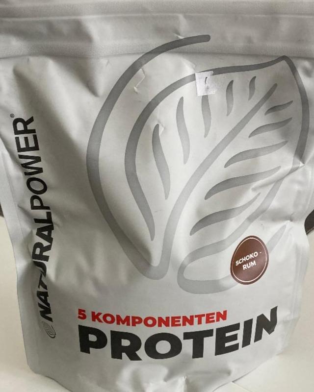 Fotografie - naturalpower protein schoko-rum