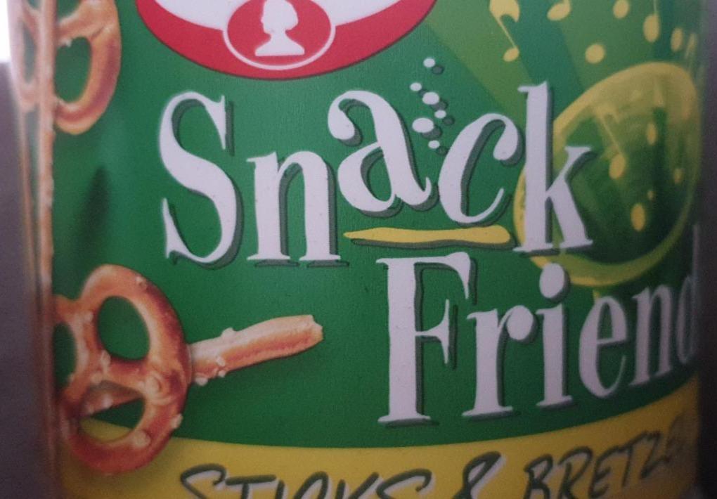 Fotografie - Snack Friends Sticks & Bretzel Cameo