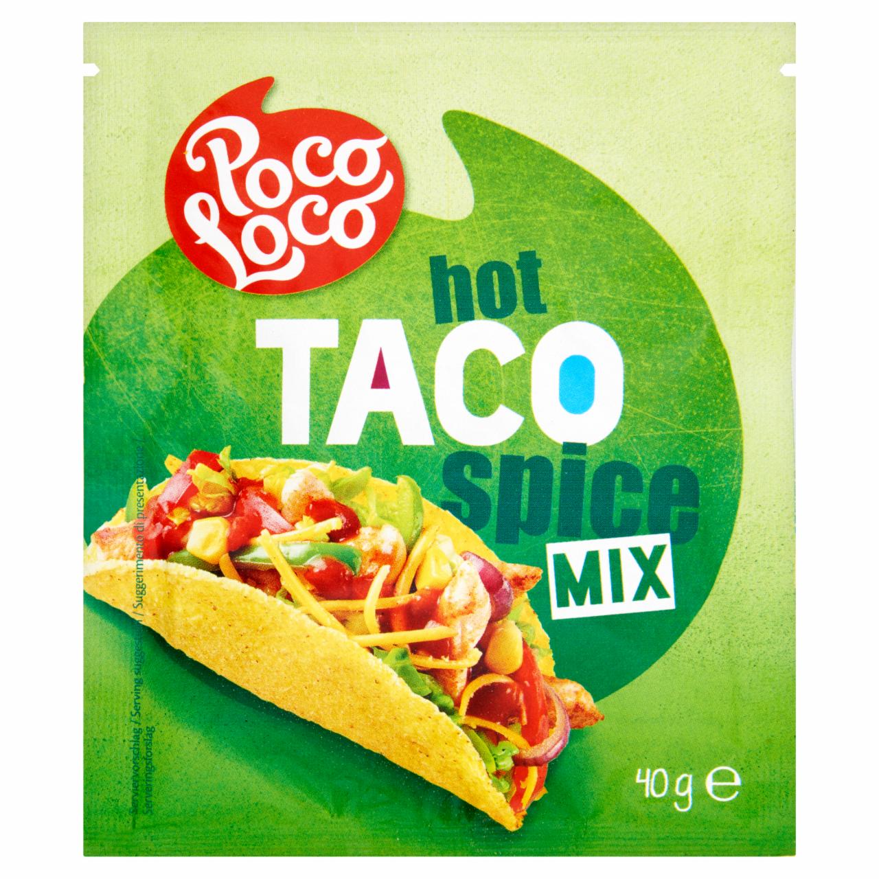 Fotografie - Hot Taco Spice Mix Poco Loco