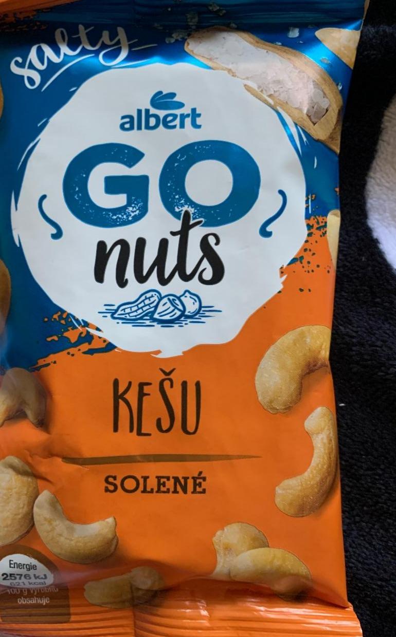 Fotografie - GO nuts kešu solené Albert