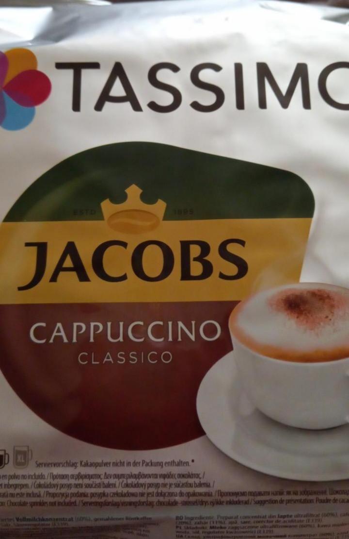 Fotografie - Tassimo Cappuccino Classico