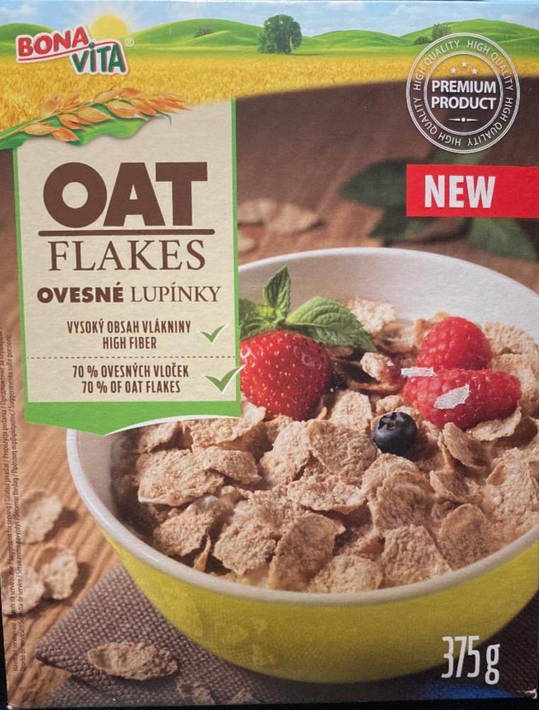 Fotografie - Oat Flakes Ovesné lupínky Bonavita