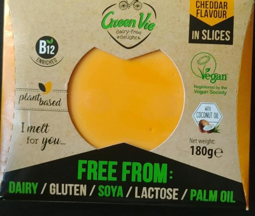 Fotografie - Green Vie cheddar flavour