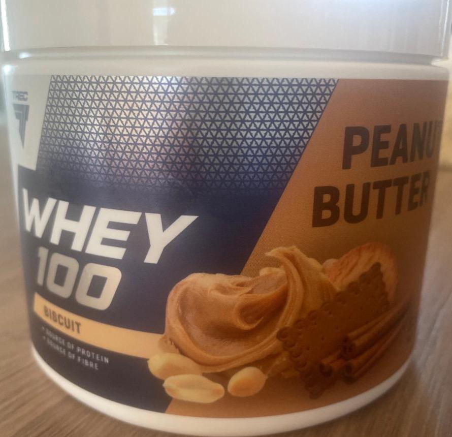 Fotografie - Peanut butter biscuit Whey 100