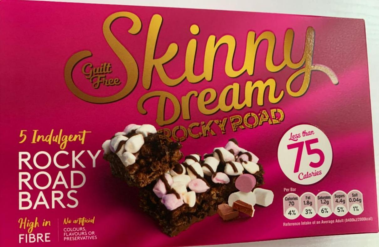 Fotografie - Skinny Dream Rocky Road Bar Guilt Free