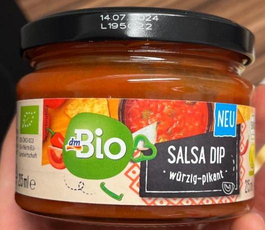 Fotografie - Salsa dip würzig-pikant dmBio