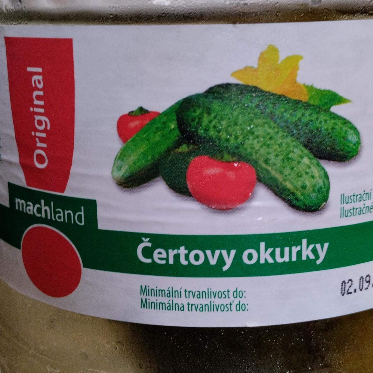 Fotografie - čertovy okurky Machland