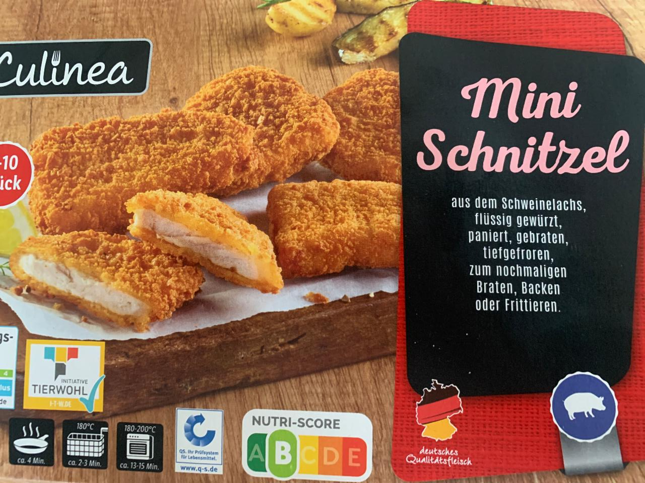 Fotografie - Mini Schnitzel Culinea