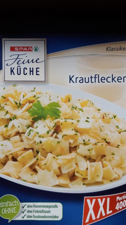 Fotografie - spar feine küche krautfleckerl