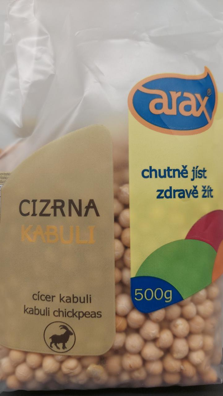 Fotografie - Cizrna Kabuli Arax