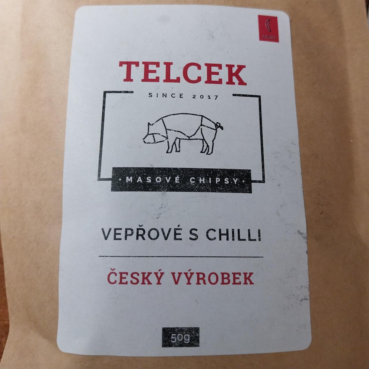 Fotografie - vepřové s chilli Telcek