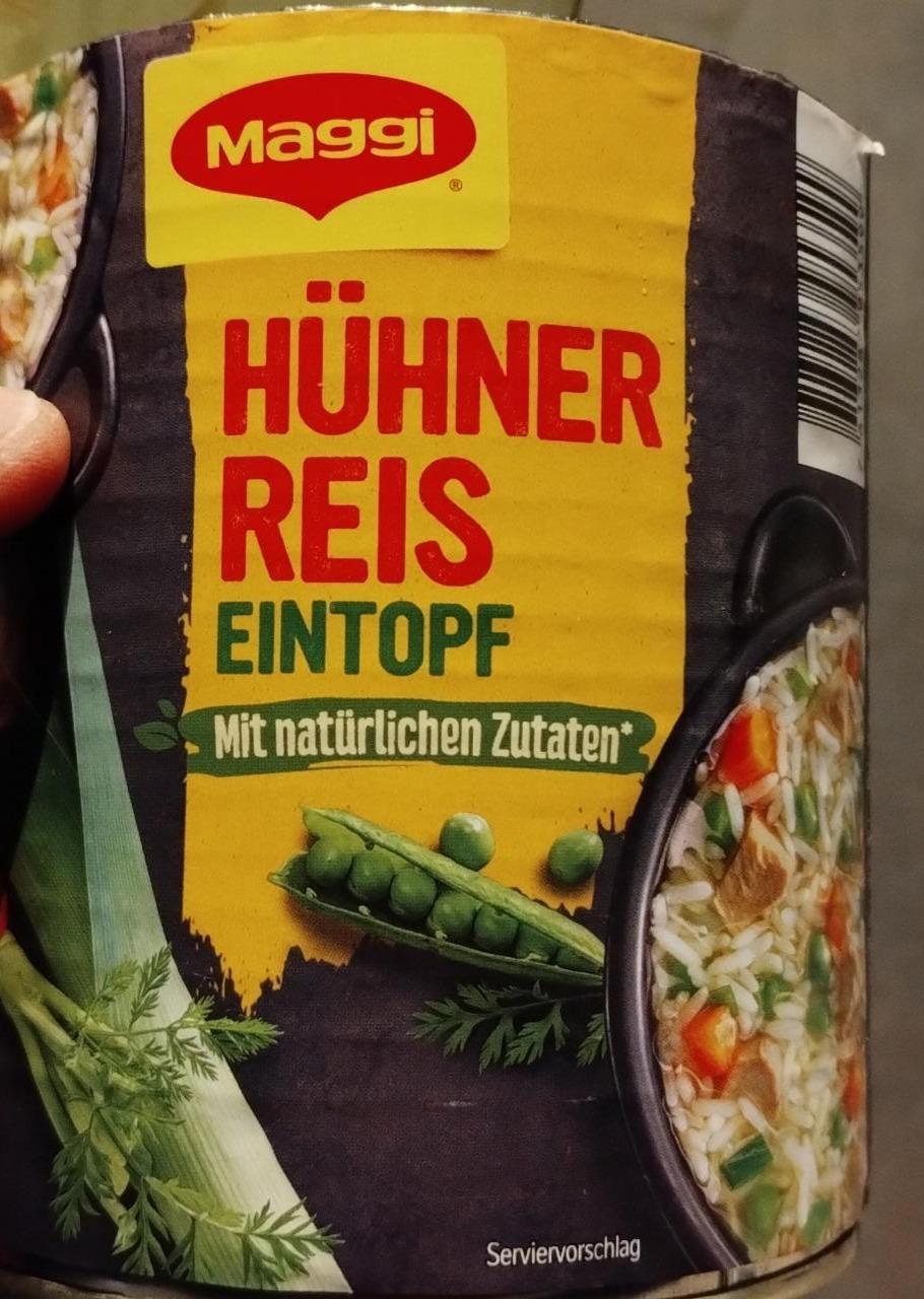 Fotografie - Hühner Reis Eintopf Maggi