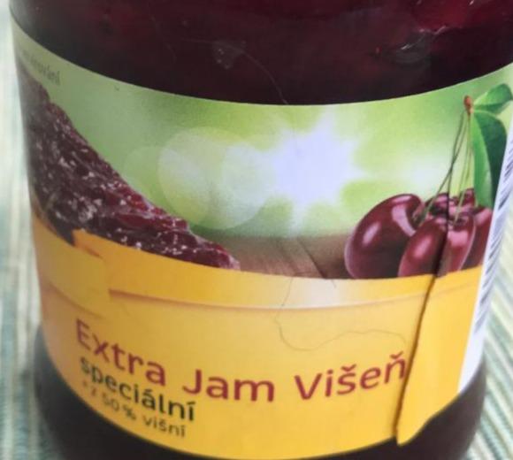 Fotografie - Extra jam višeň Billa