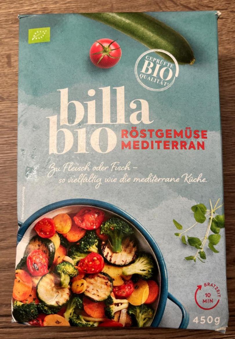 Fotografie - Röstgemüse Mediterran Billa Bio