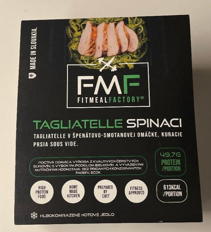 Fotografie - Tagliatelle spinaci FMF