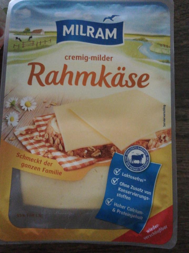 Fotografie - Rahmkäse creming-milder