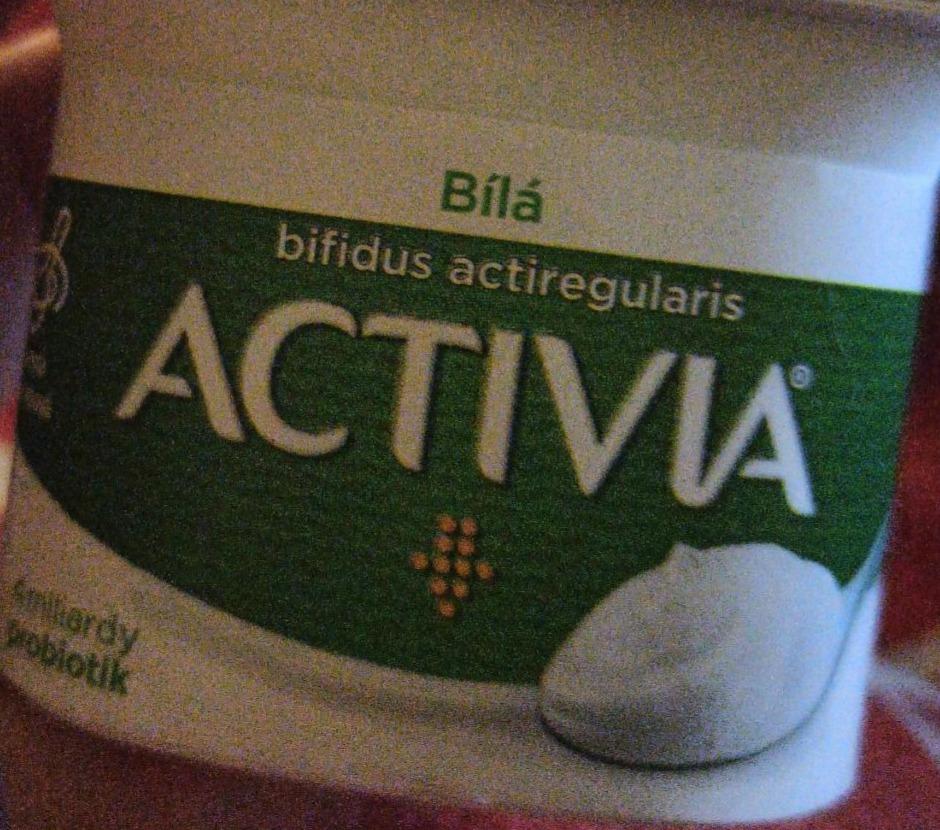 Fotografie - Activia bìlá Danone