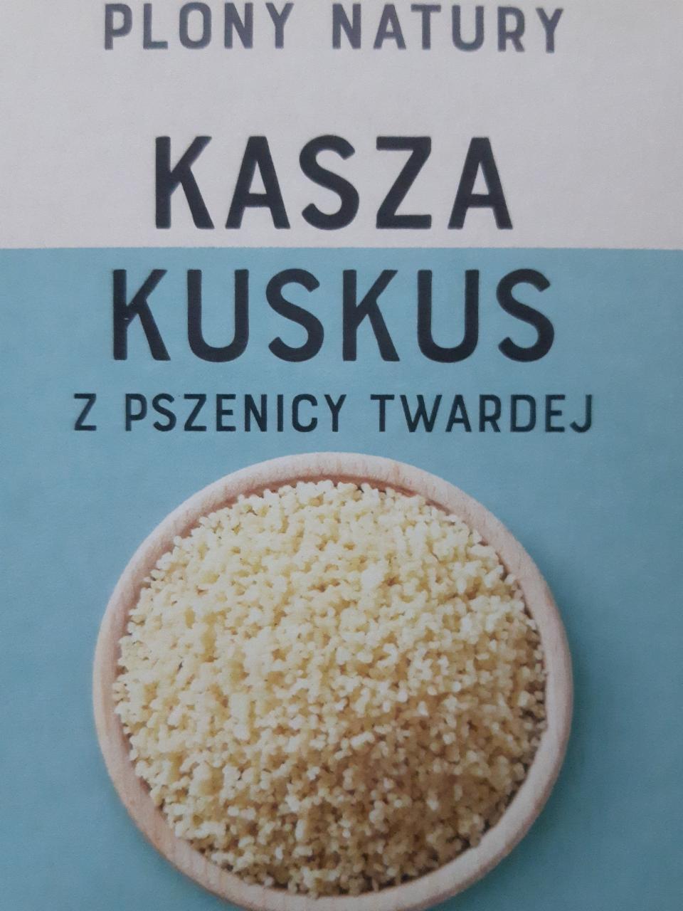 Fotografie - Kasza z pszenicy durum Kuskus Plony Natury