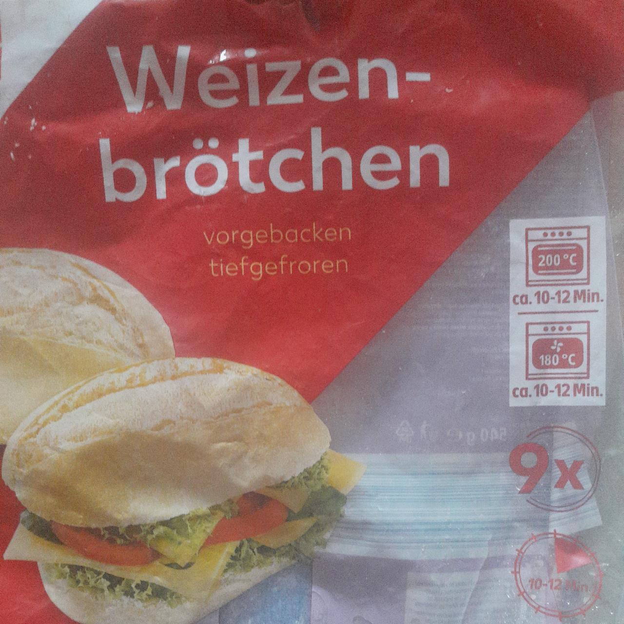 Fotografie - Weizen-brötchen vorgebacken tiefgefroren K-Classic