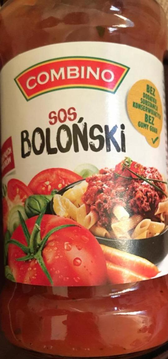 Fotografie - Sos Boloński Combino