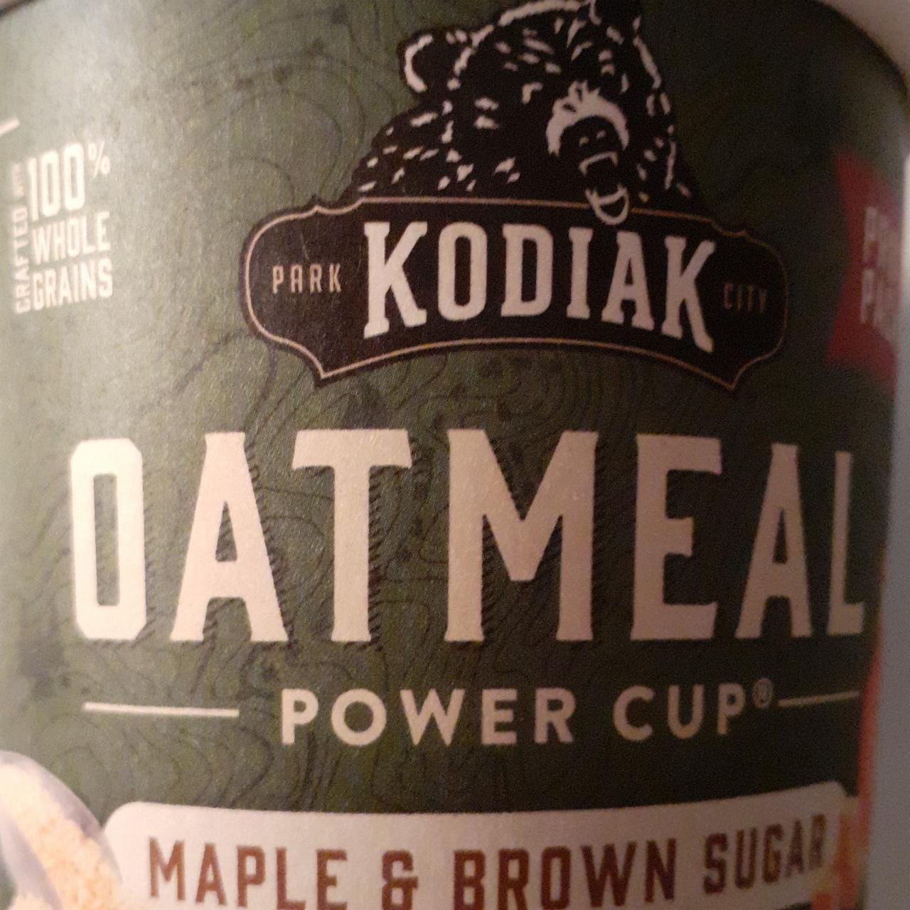 Fotografie - Oatmeal Maple & Brown Sugar Park Kodiak