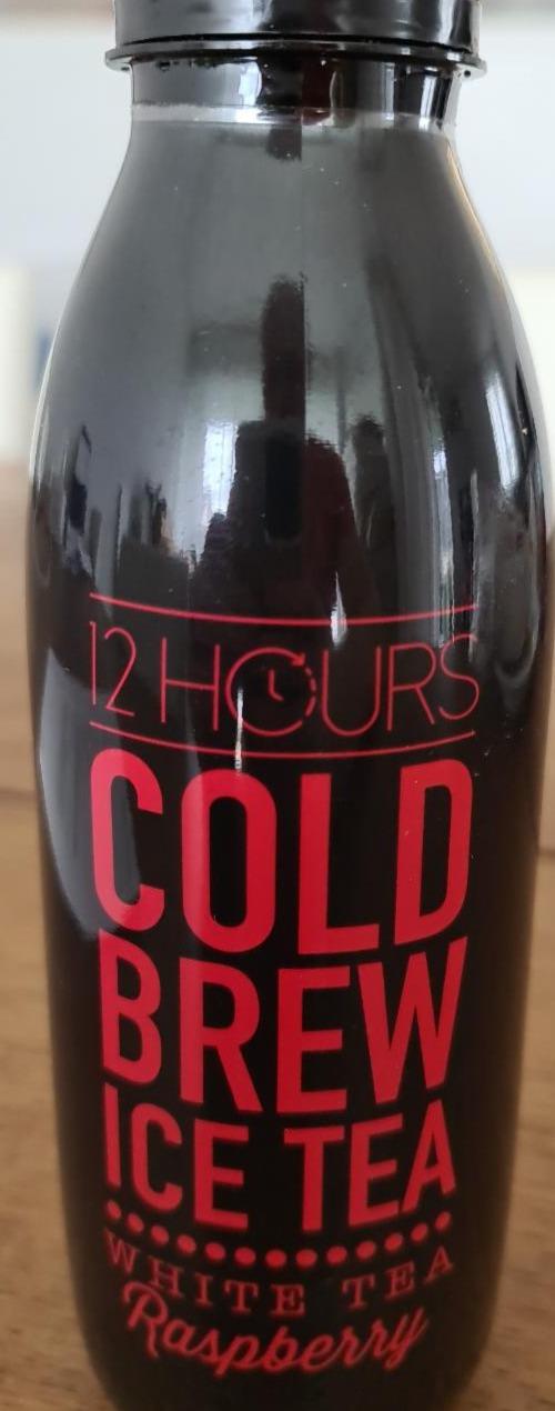 Fotografie - 12 hours Cold Brew Ice Tea White Tea-Raspberry