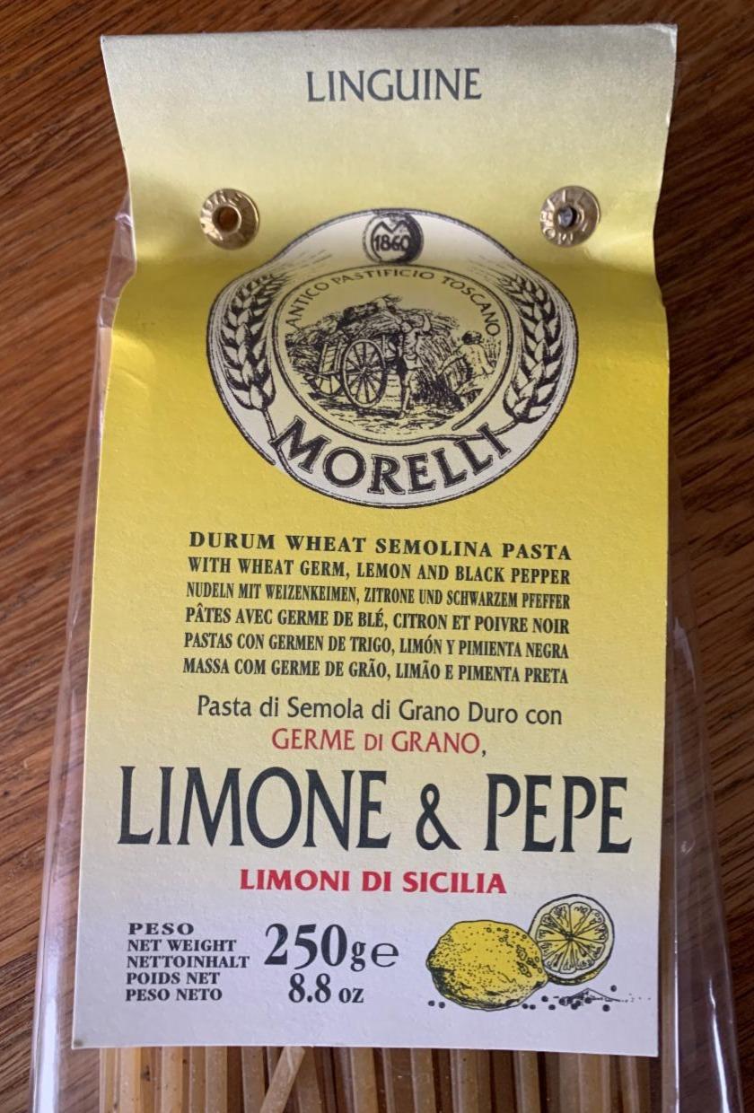 Fotografie - Linguine Limone & Pepe Morelli