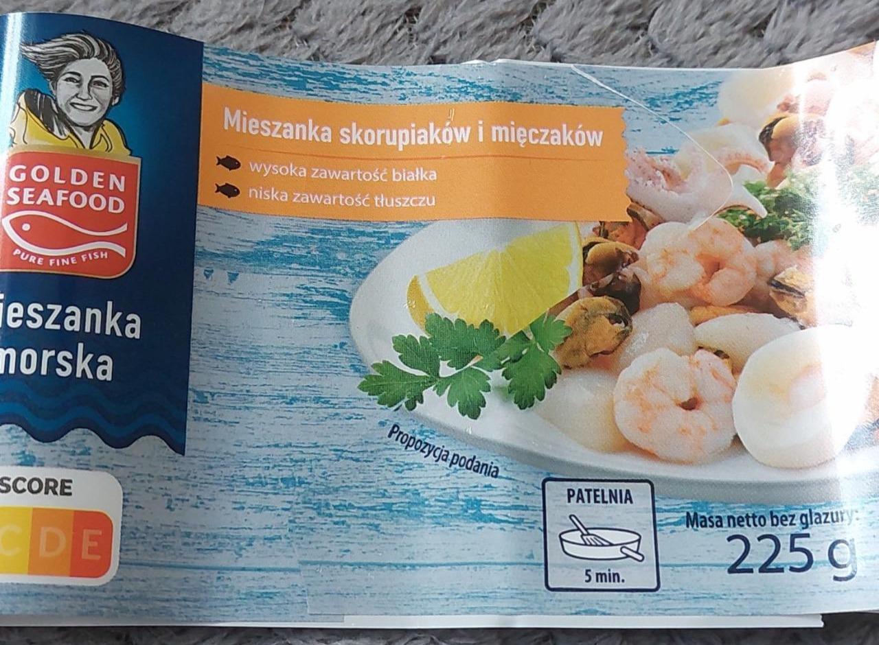 Fotografie - Mieszanka morska Golden seafood