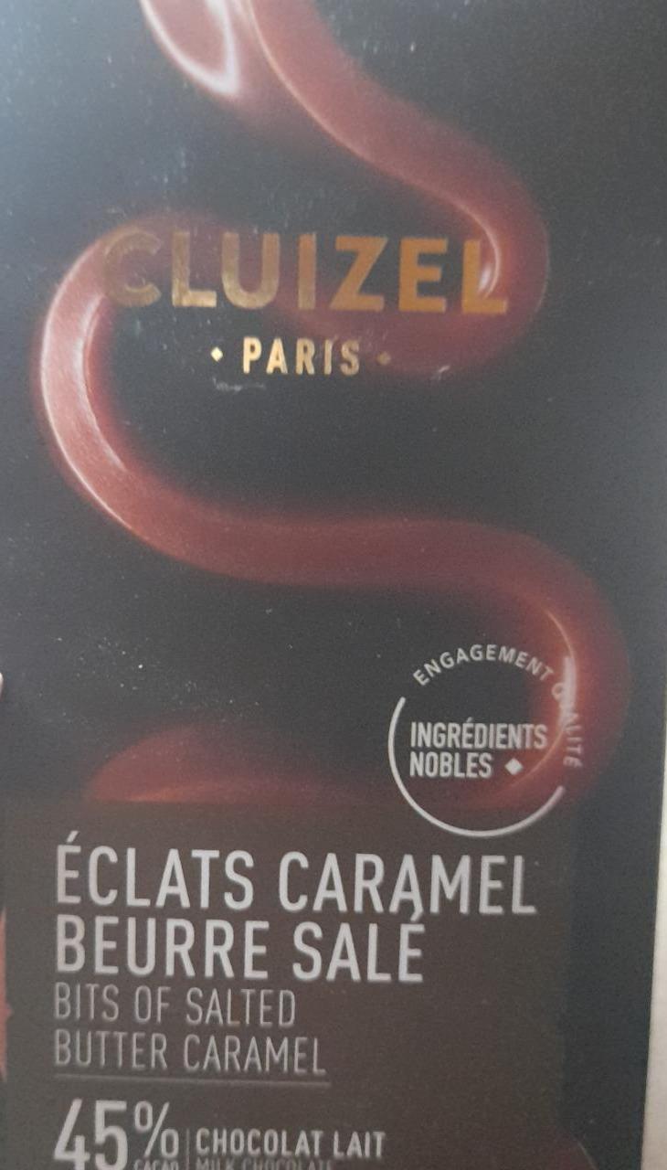 Fotografie - Éclats Caramel Beurre Salé 45% Michel Cluizel