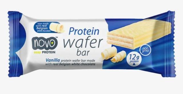 Fotografie - Vanilla Protein Wafer Novo Nutrition