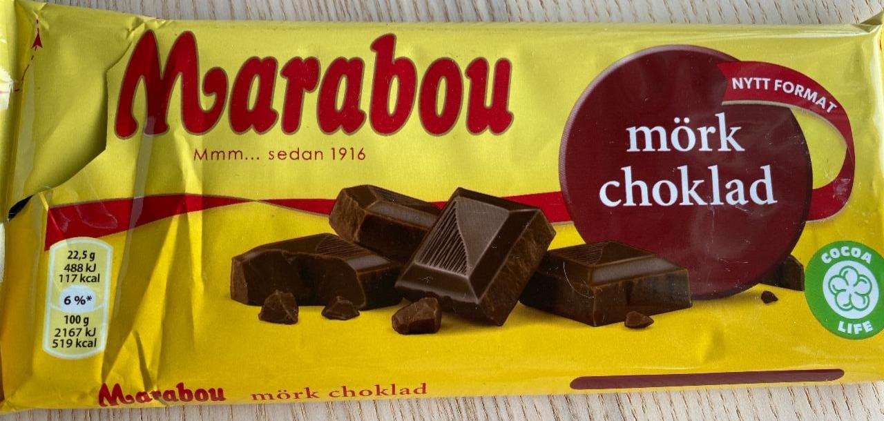 Fotografie - Mörk Choklad Marabou