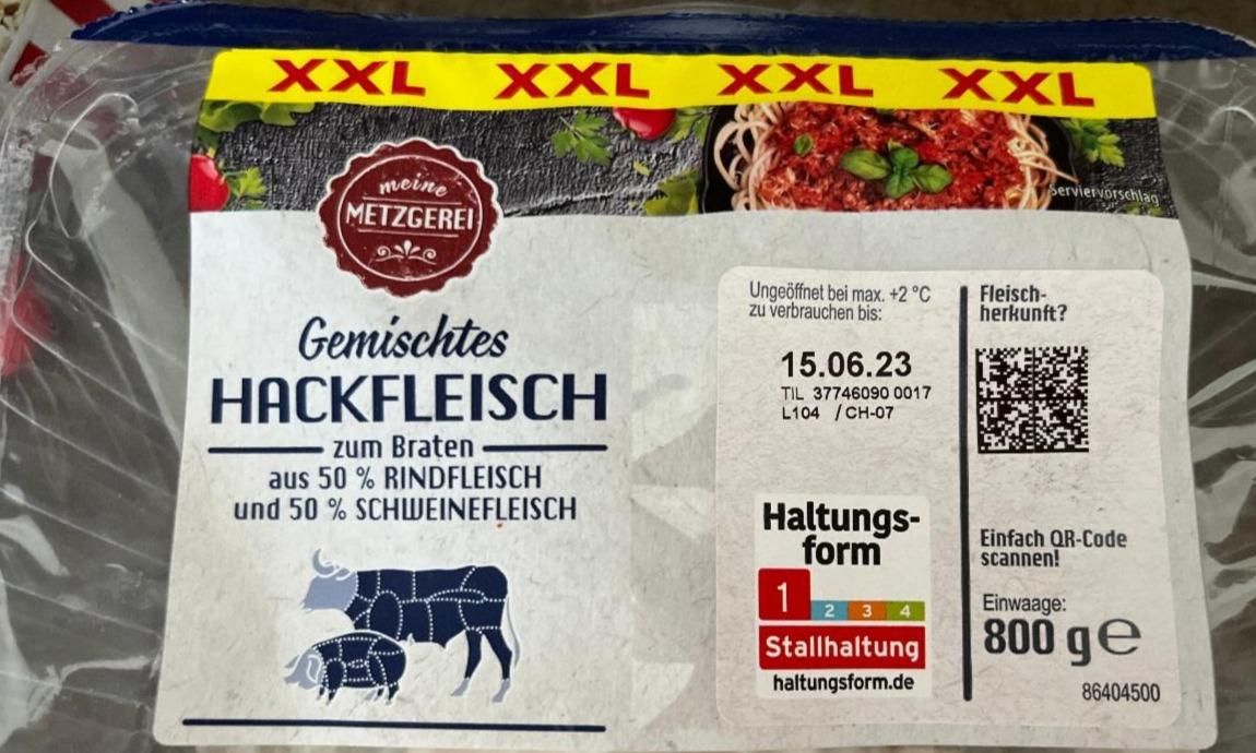 Fotografie - Gemischtes Hackfleisch zum Braten Meine Metzgerei