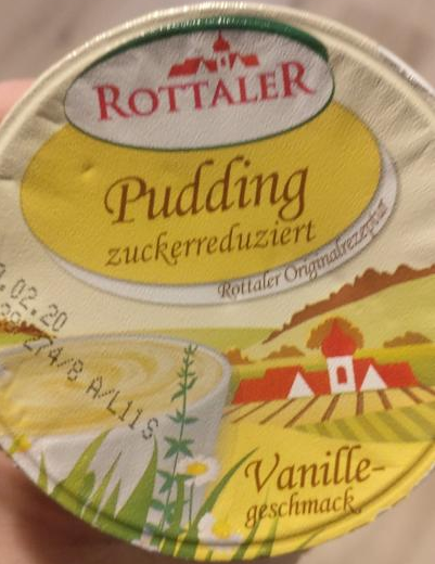 Fotografie - puding vanille rottaler