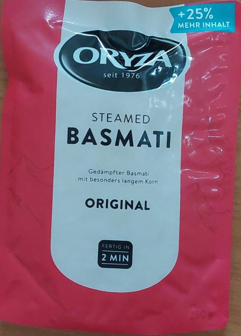 Fotografie - Steamed basmati original ORYZA