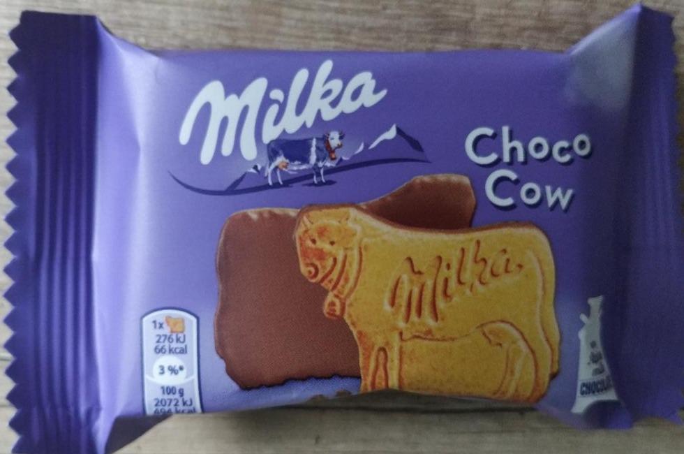 Fotografie - Choco Cow Milka