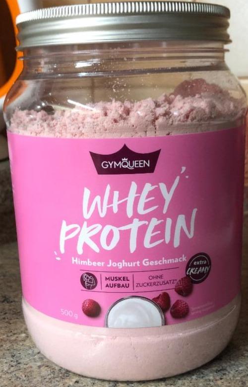 Fotografie - Whey Protein Himbeer Joghurt GymQueen