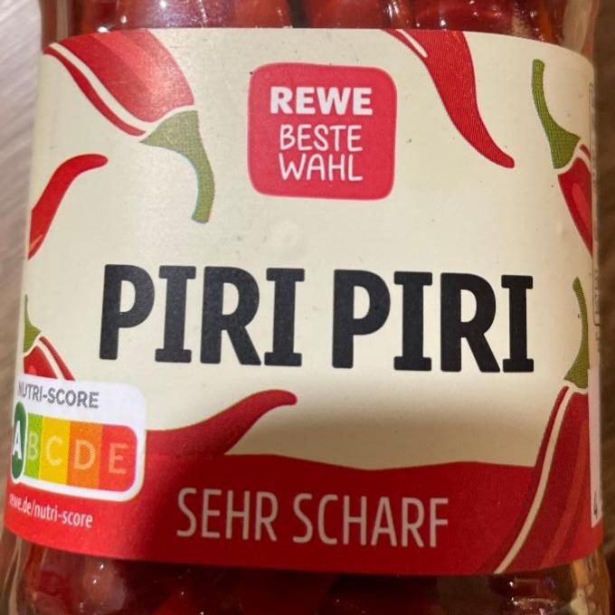 Fotografie - Piri Piri Sehr scharf Rewe beste wahl