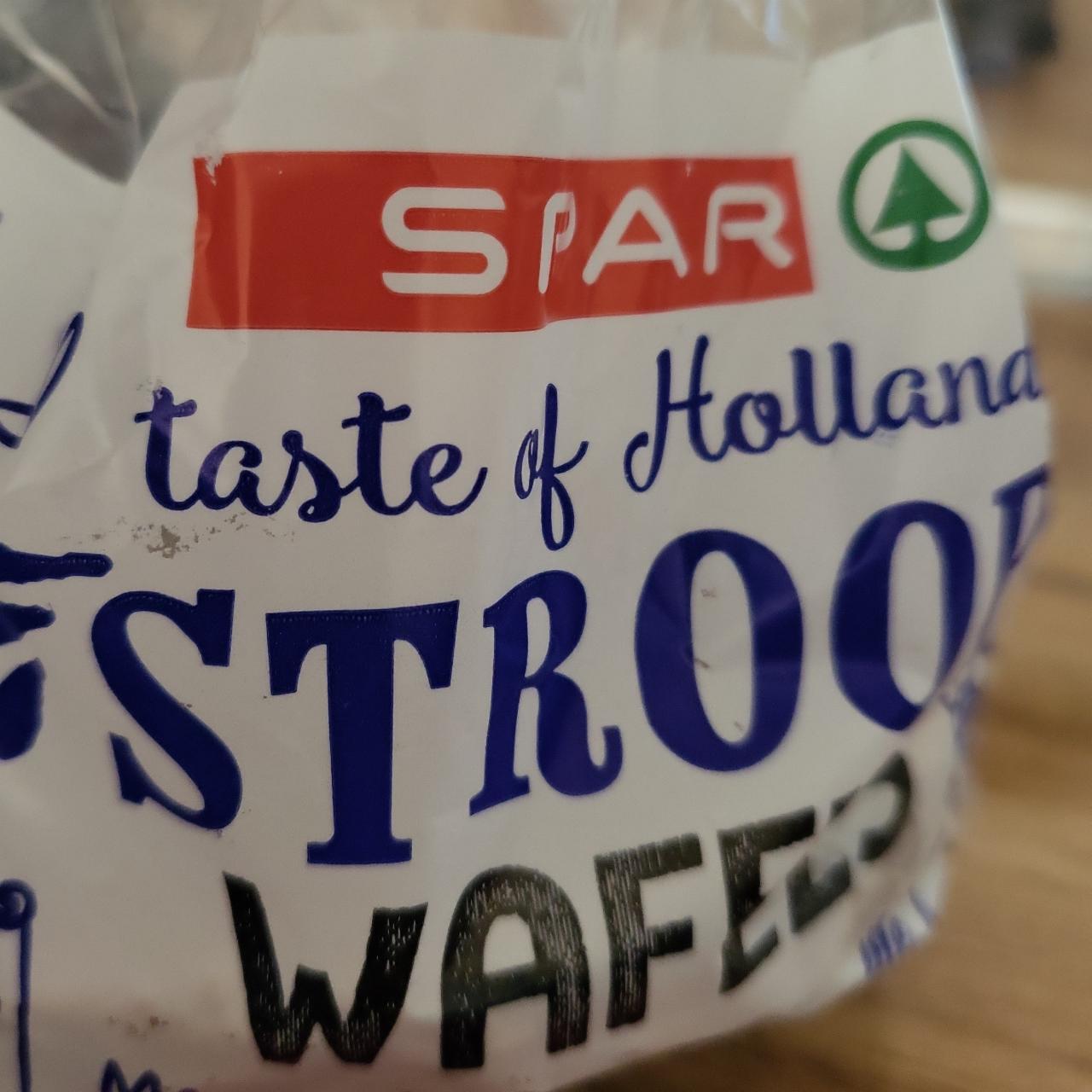 Fotografie - Stroop Wafels Spar