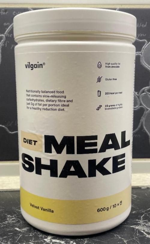 Fotografie - Diet meal shake velvet vanilla Vilgain