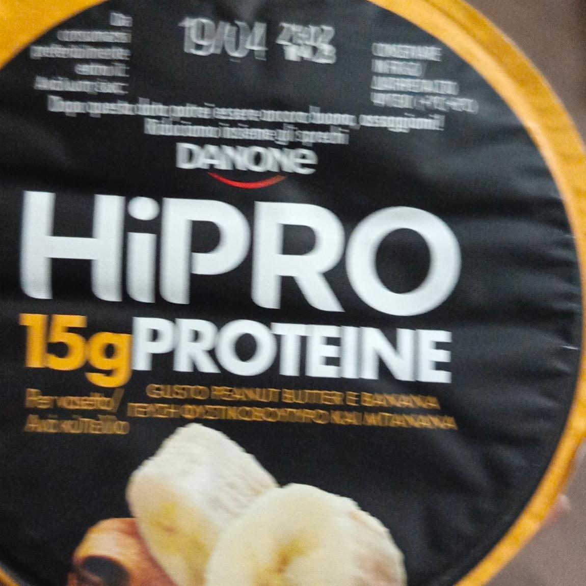 Fotografie - Hipro gusto peanut butter e banana Danone